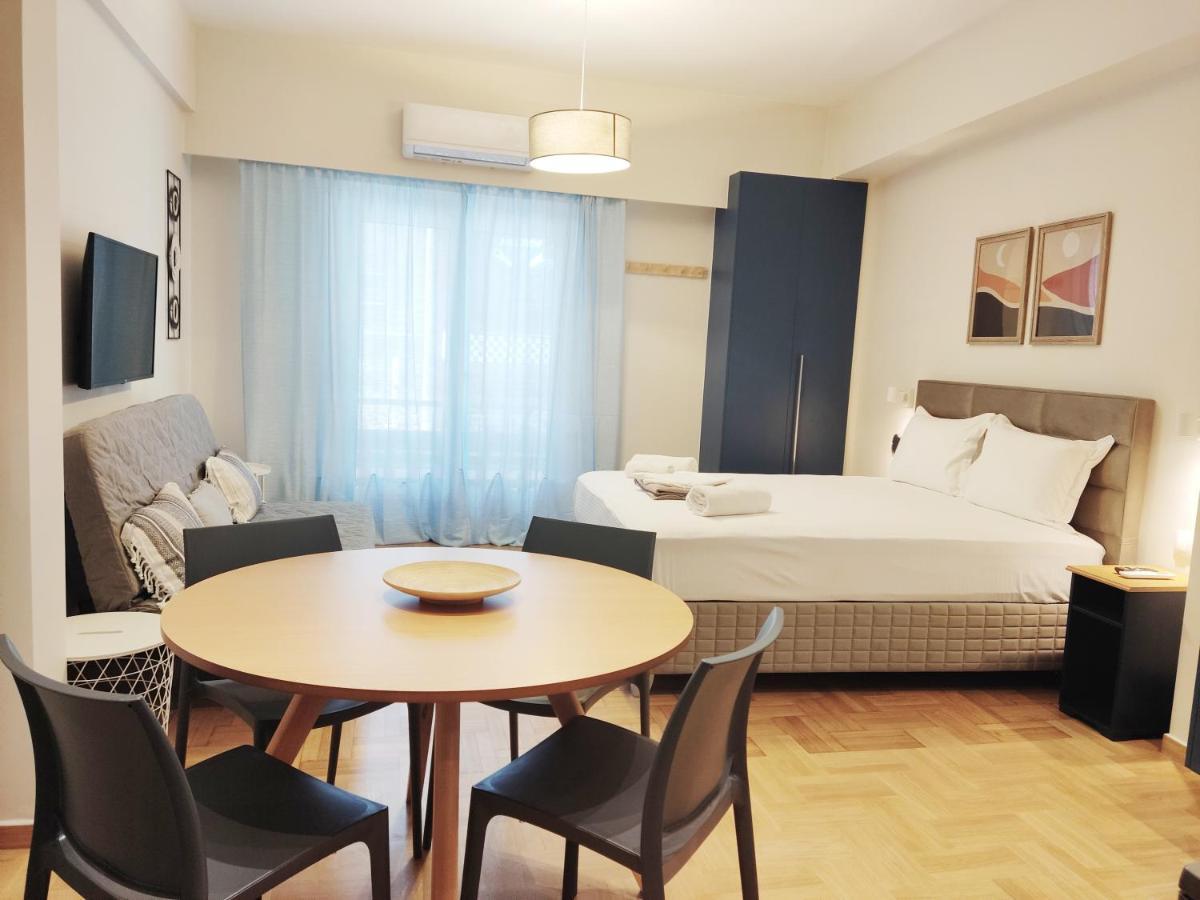Apartamento Acropolis Oasis By Yha Atenas Exterior foto